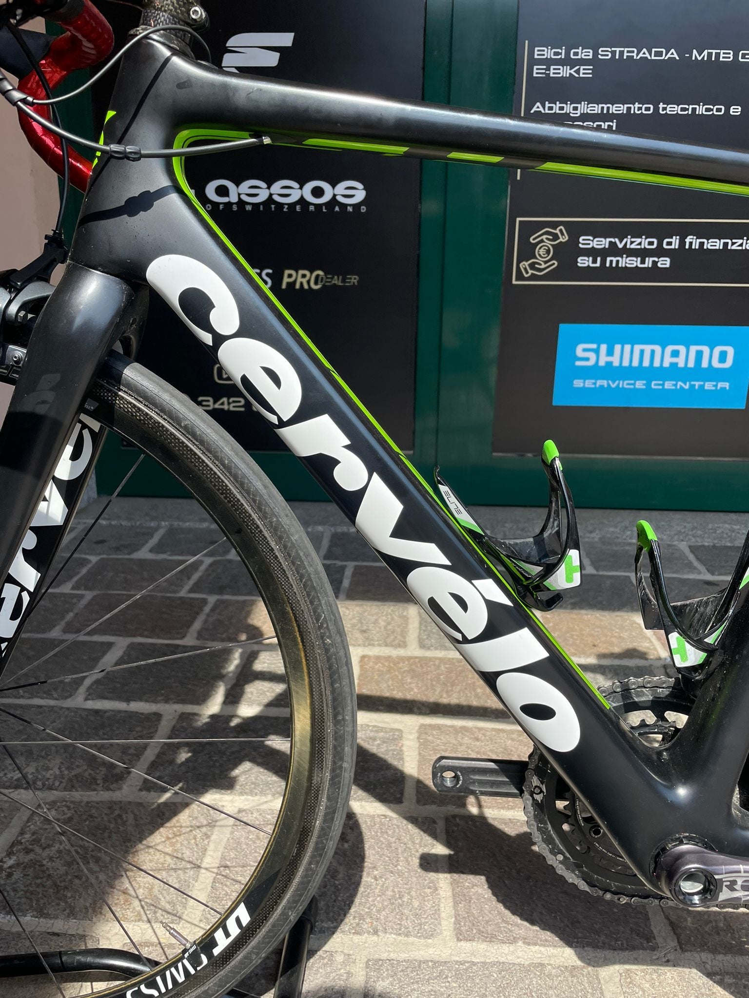Cervélo Cervelo R5 Rim Ultegra Di2 2018