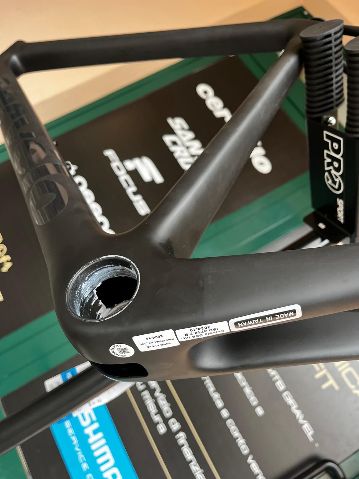 Cervélo Frameset Cervelò R5 2025 Frameset