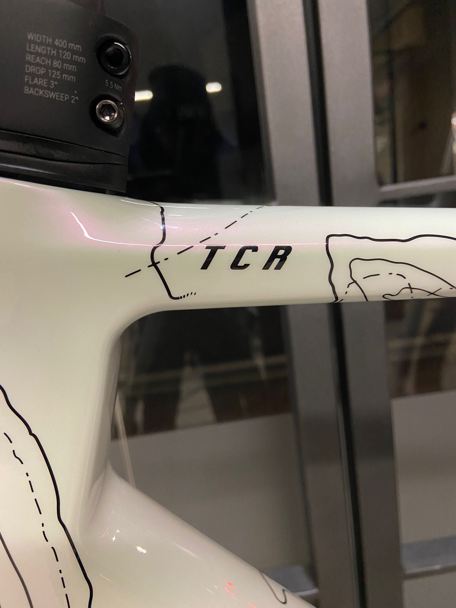 Giant TCR Advanced SL Terrain Tracker Frameset Frameset