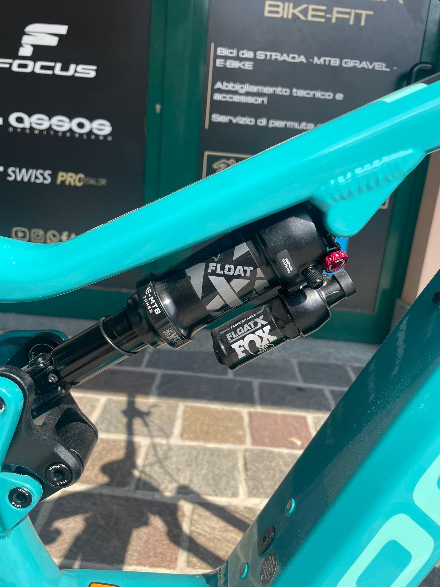 Focus Jam Shimano Deore XT