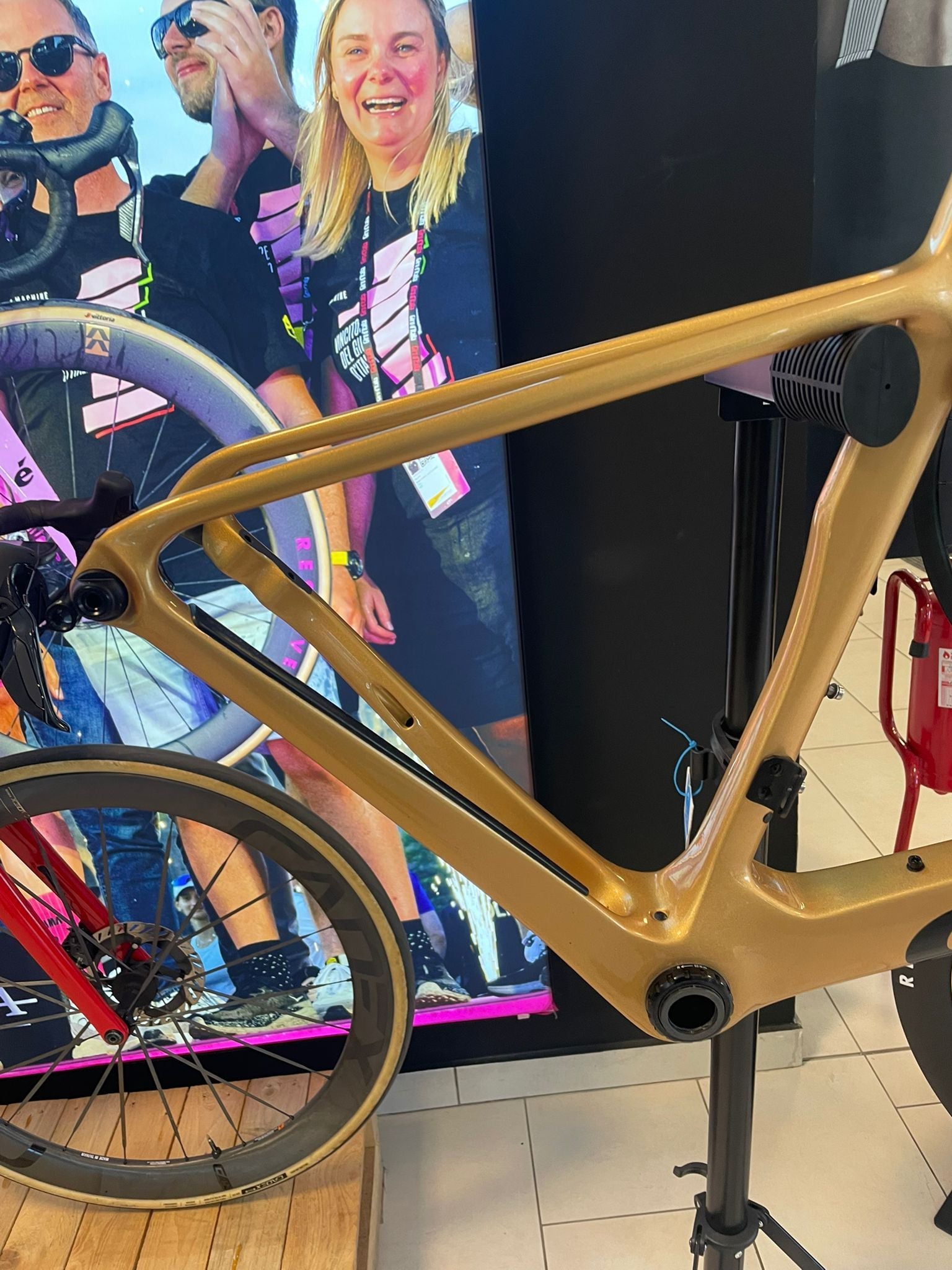 Cervélo Cervelo Soloist Gold Dust Frameset 2024 Frameset