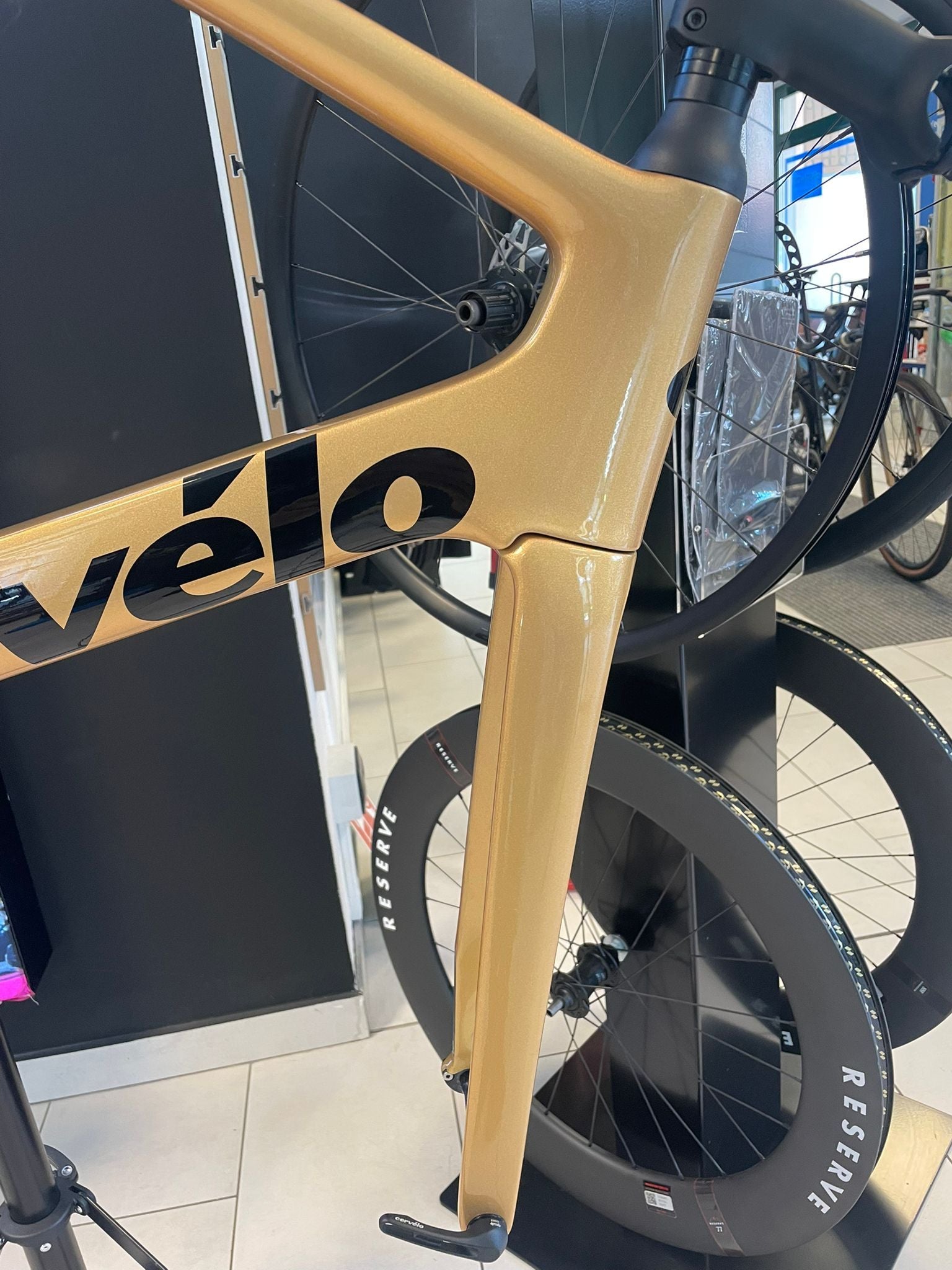 Cervélo Cervelo Soloist Gold Dust Frameset 2024 Frameset