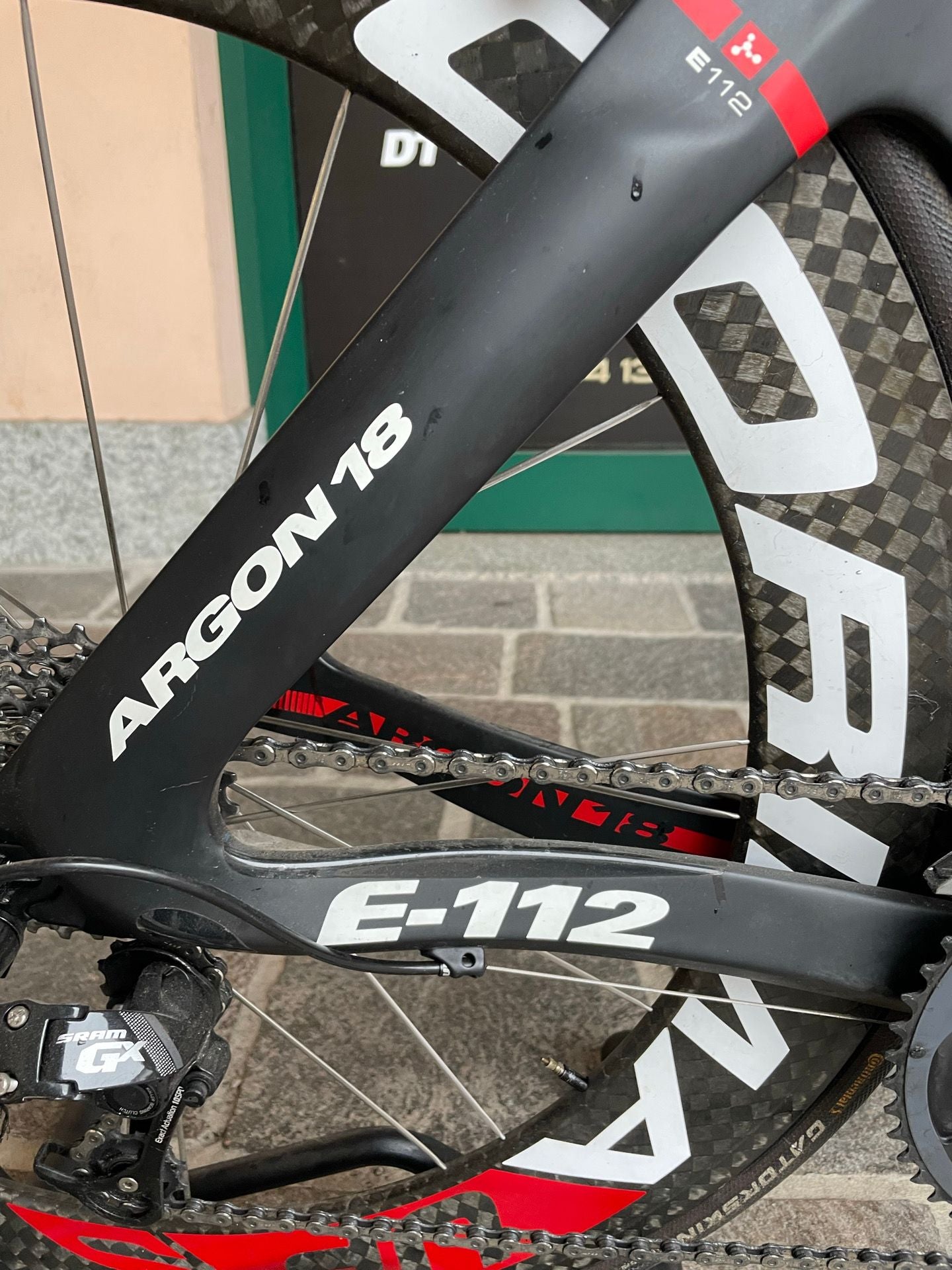 Argon 18 E112 10 Speed Meccanico