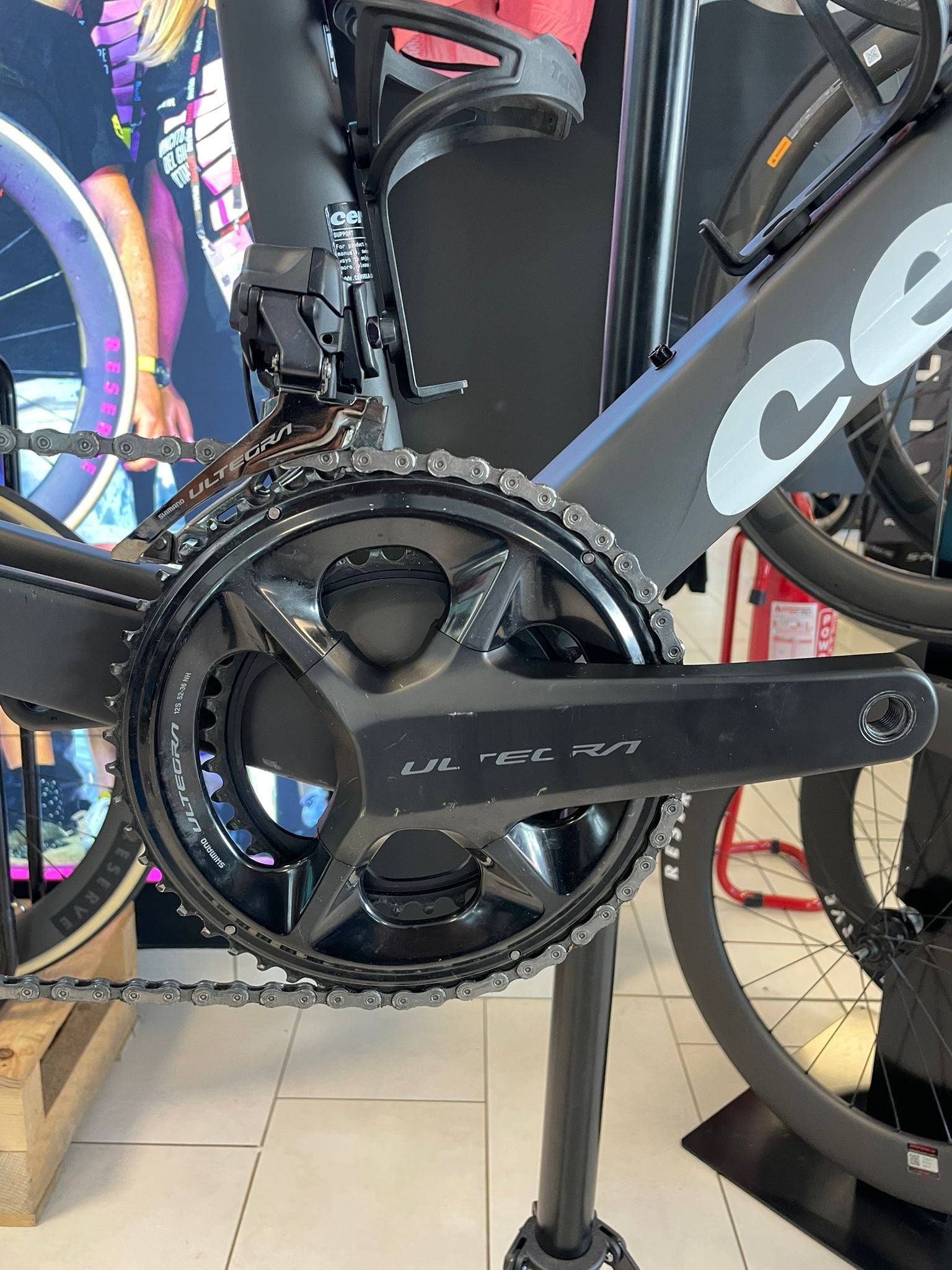Cervélo Caledonia-5 Ultegra Di2 2023 Frameset