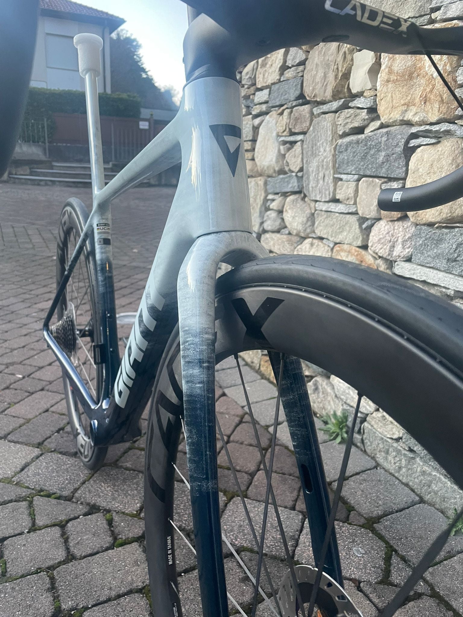 Giant TCR Advanced SL Frameset Polar Tide Frameset