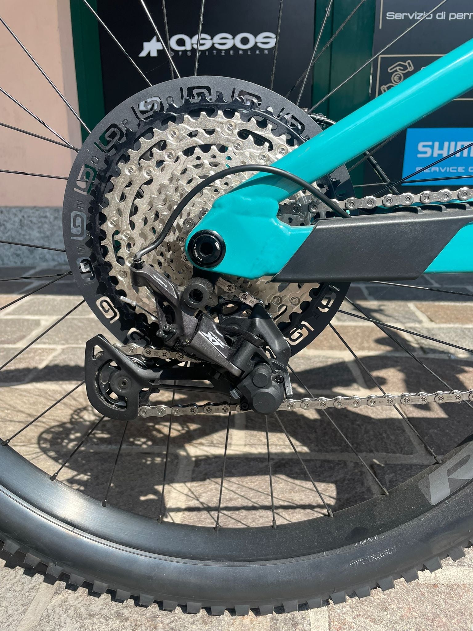 Focus Jam Shimano Deore XT