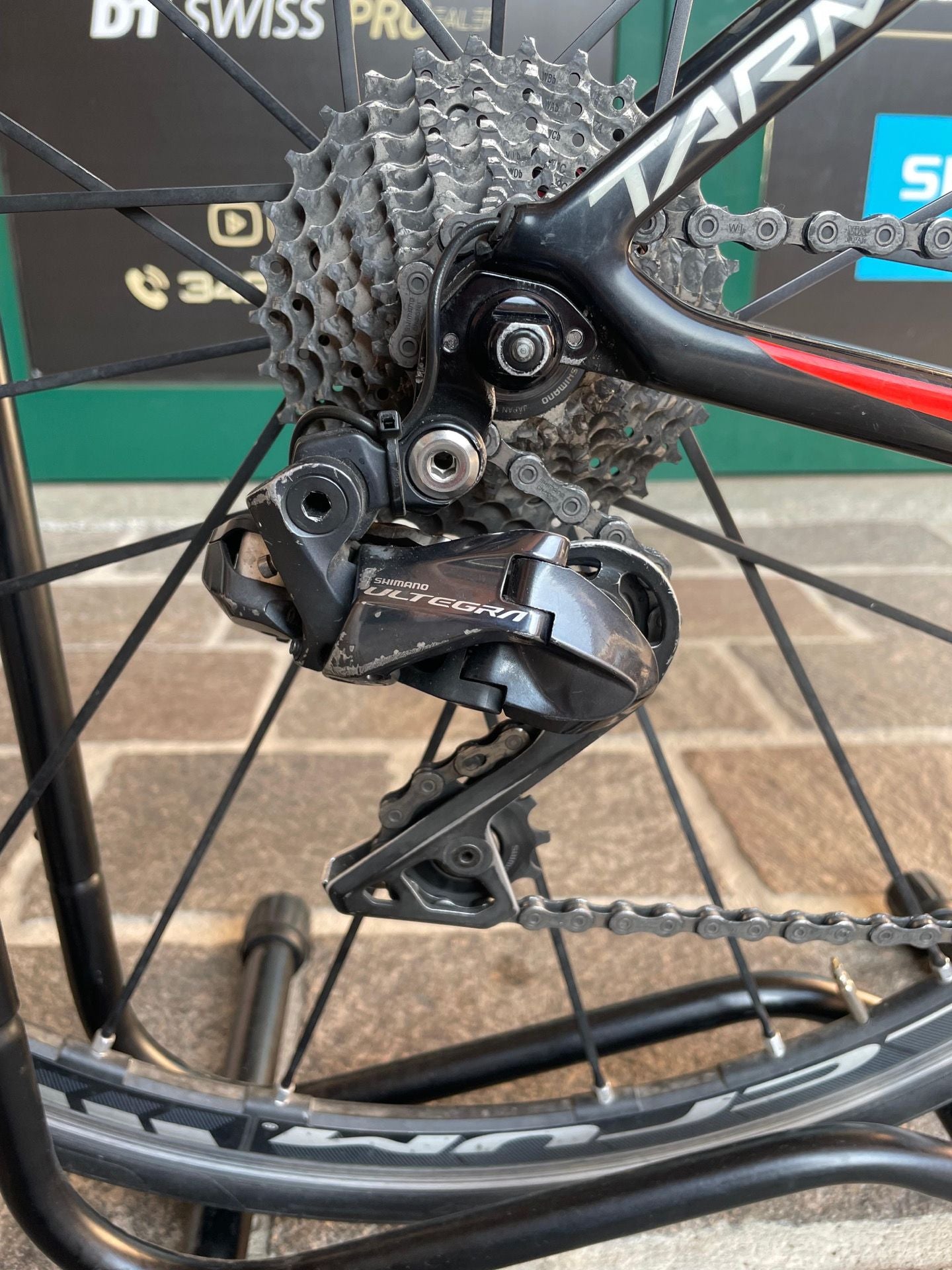Specialized Tarmac Shimano Ultegra Di2
