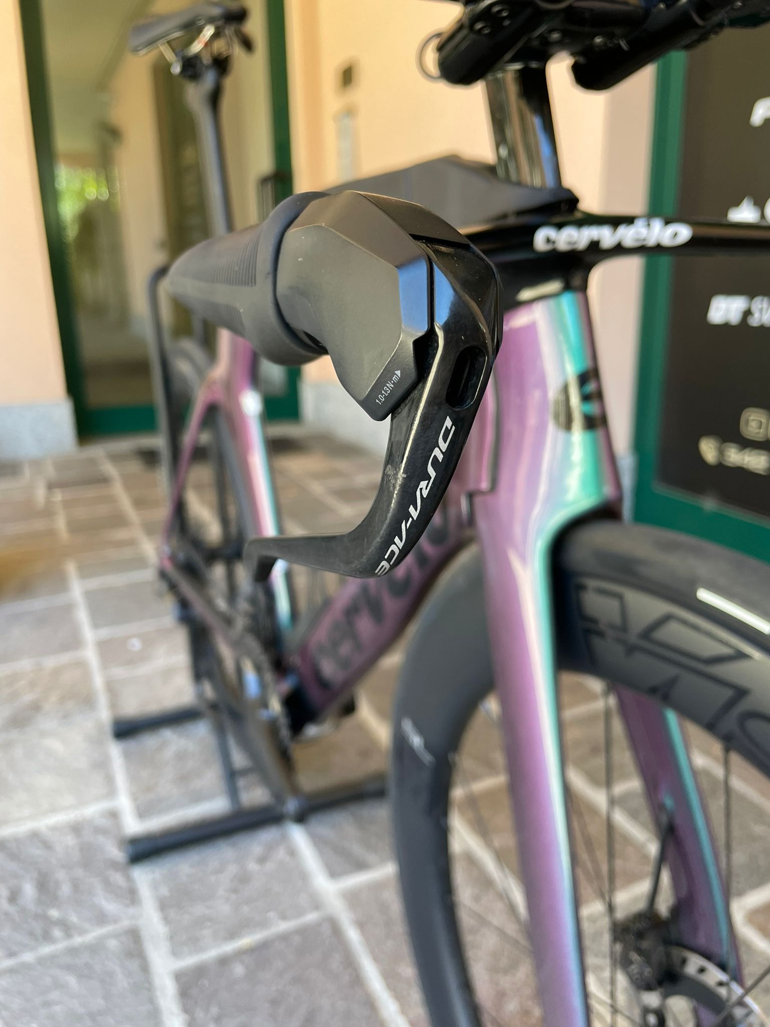 Cervélo Cervelo P5 Emerald Green Ultegra Di2 2024 2024