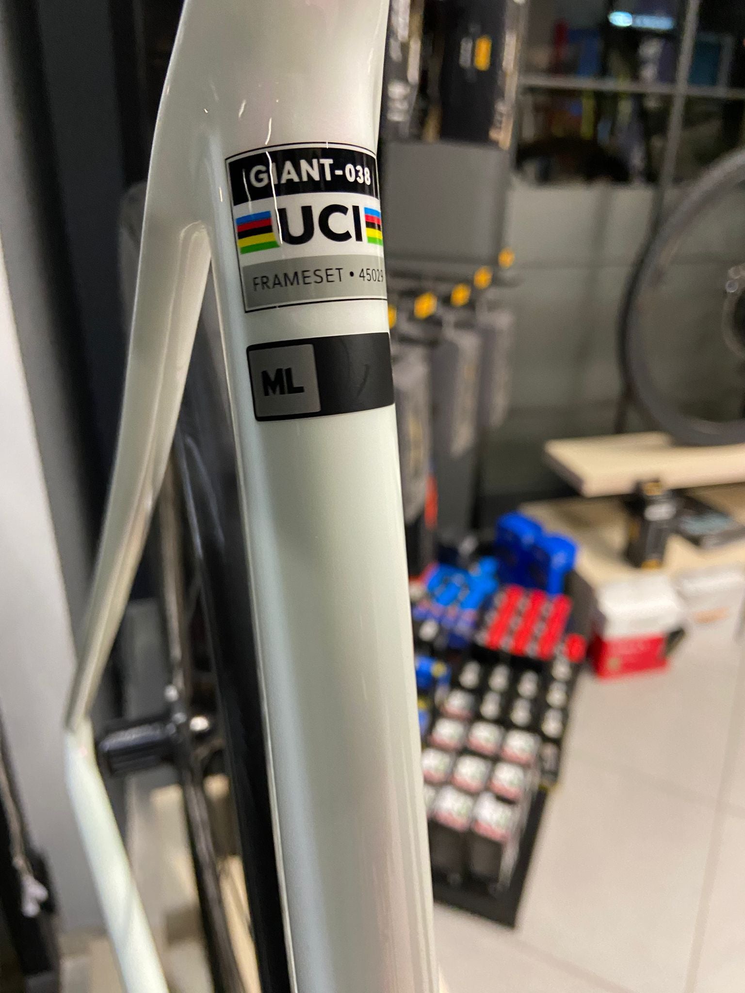 Giant TCR Advanced SL Terrain Tracker Frameset Frameset