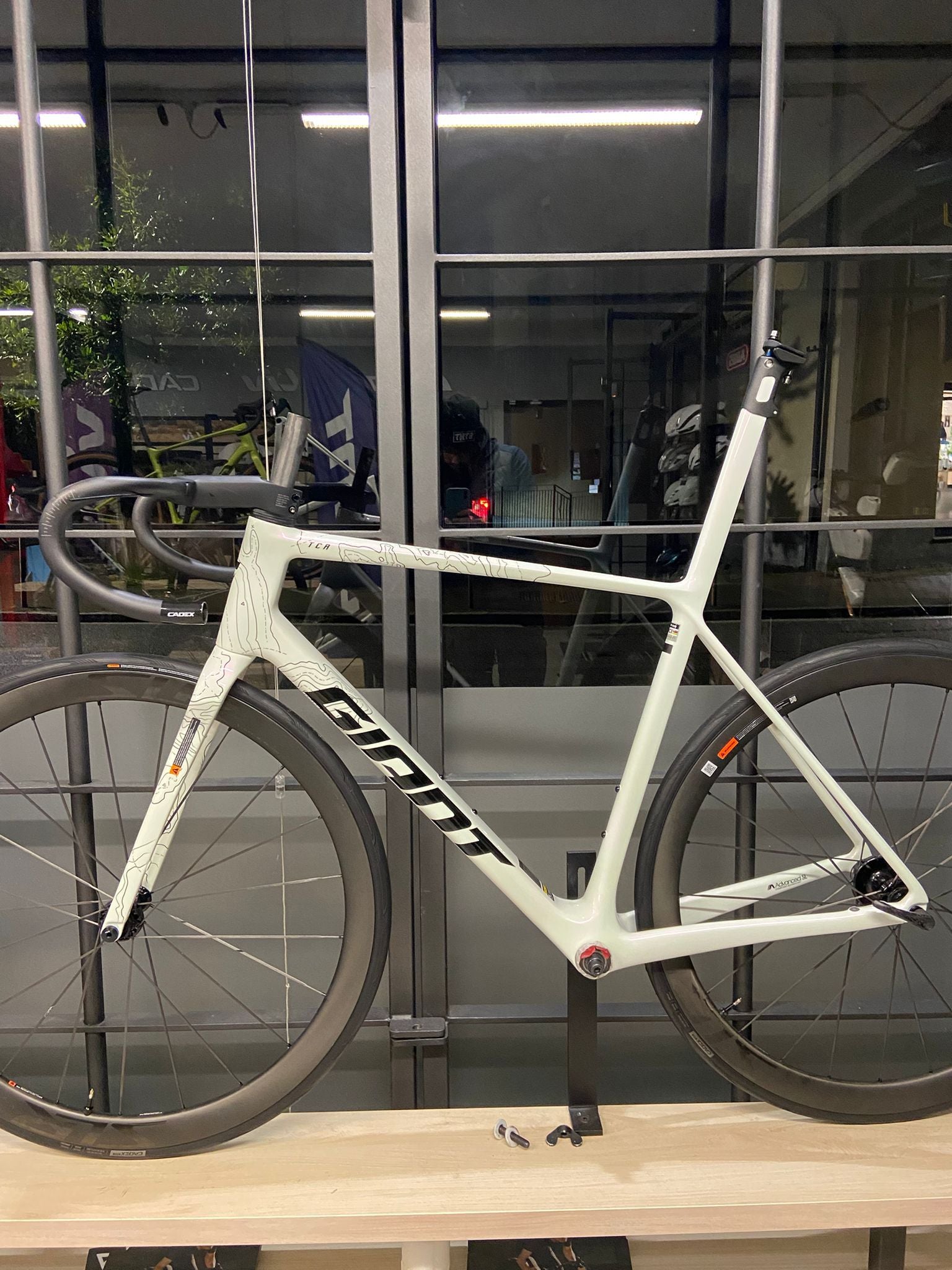 Giant TCR Advanced SL Terrain Tracker Frameset Frameset