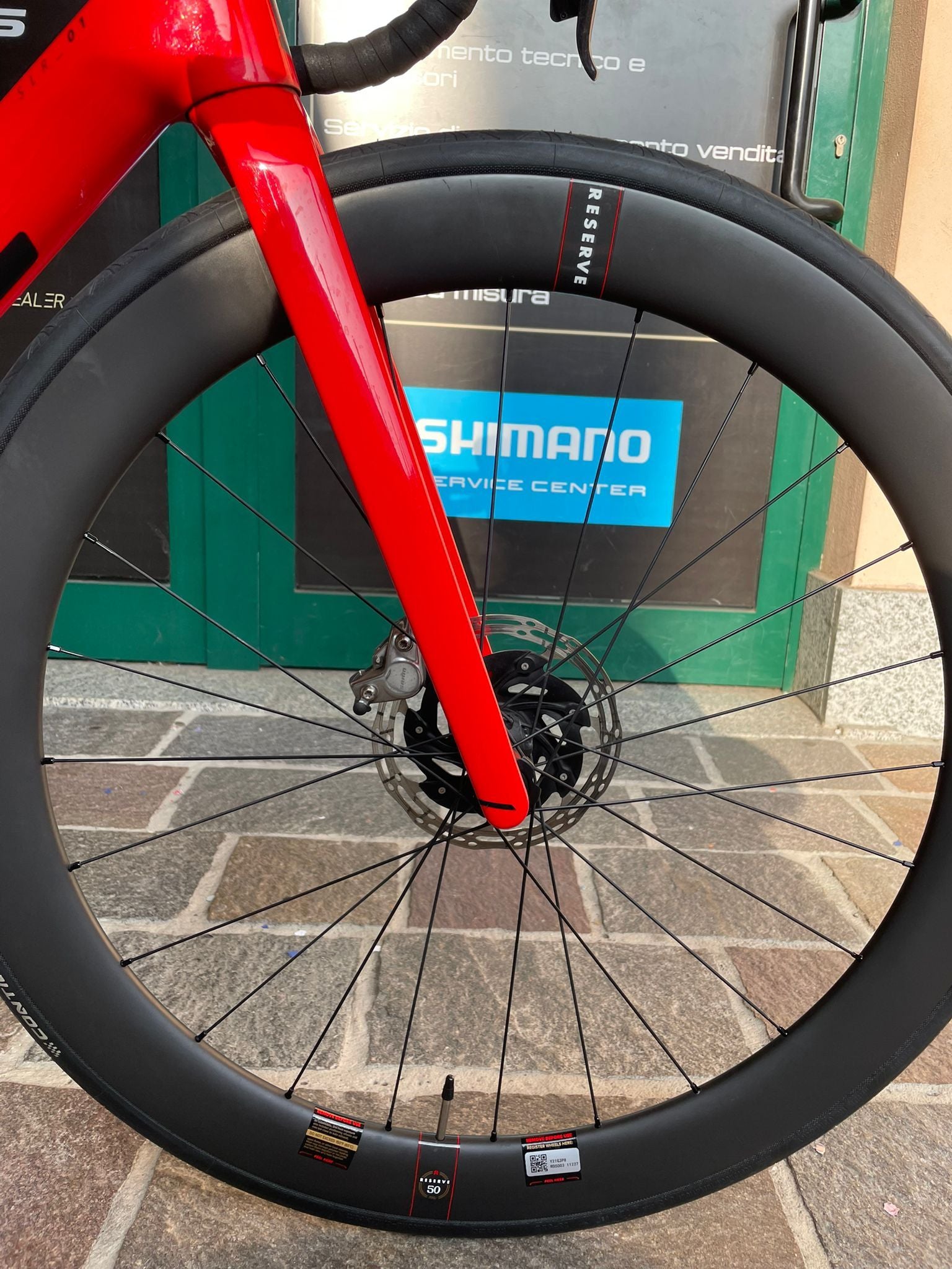 BMC SLR 01 Sram RED Elettronico 2025