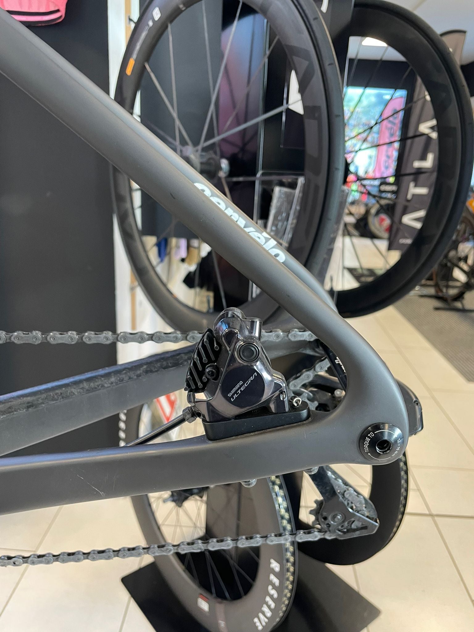 Cervélo Caledonia-5 Ultegra Di2 2023 Frameset
