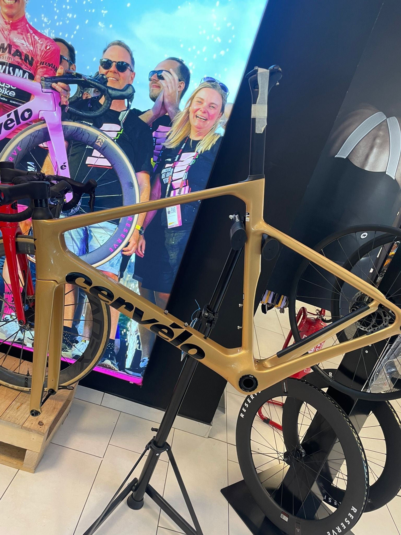 Cervélo Cervelo Soloist Gold Dust Frameset 2024 Frameset