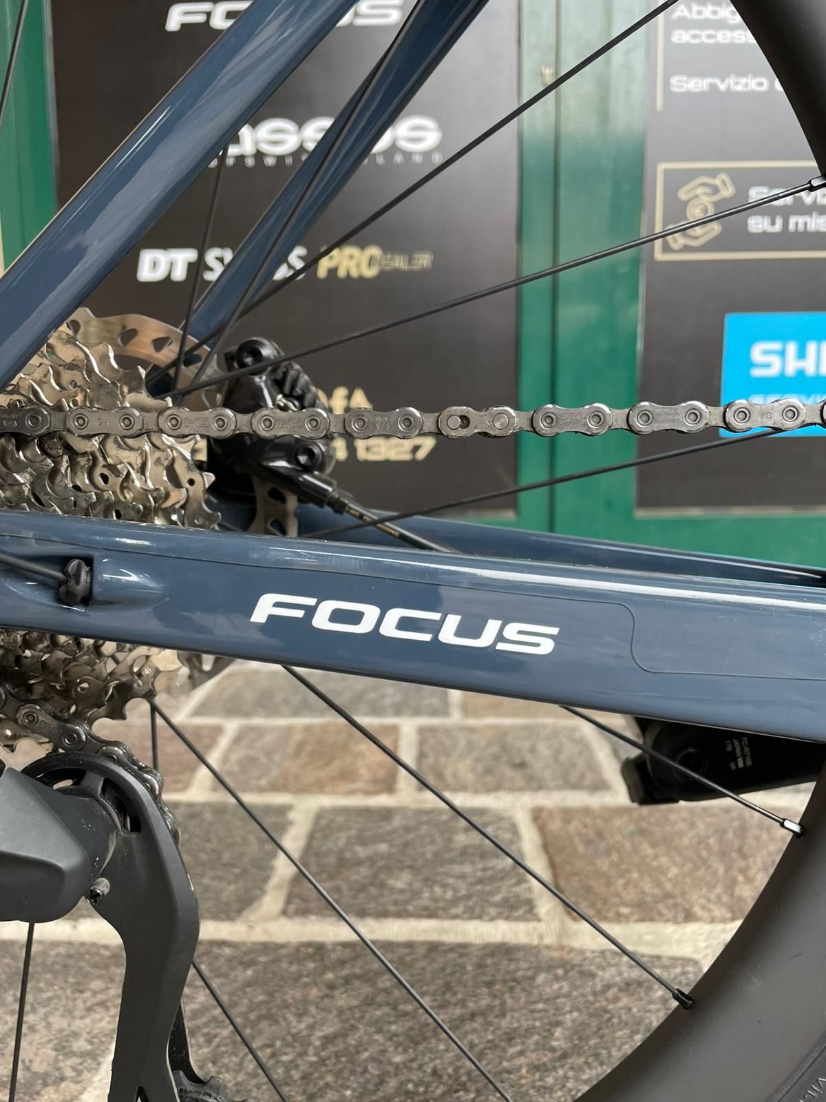 Focus IZALCO MAX 9.7 2024 105 Di2