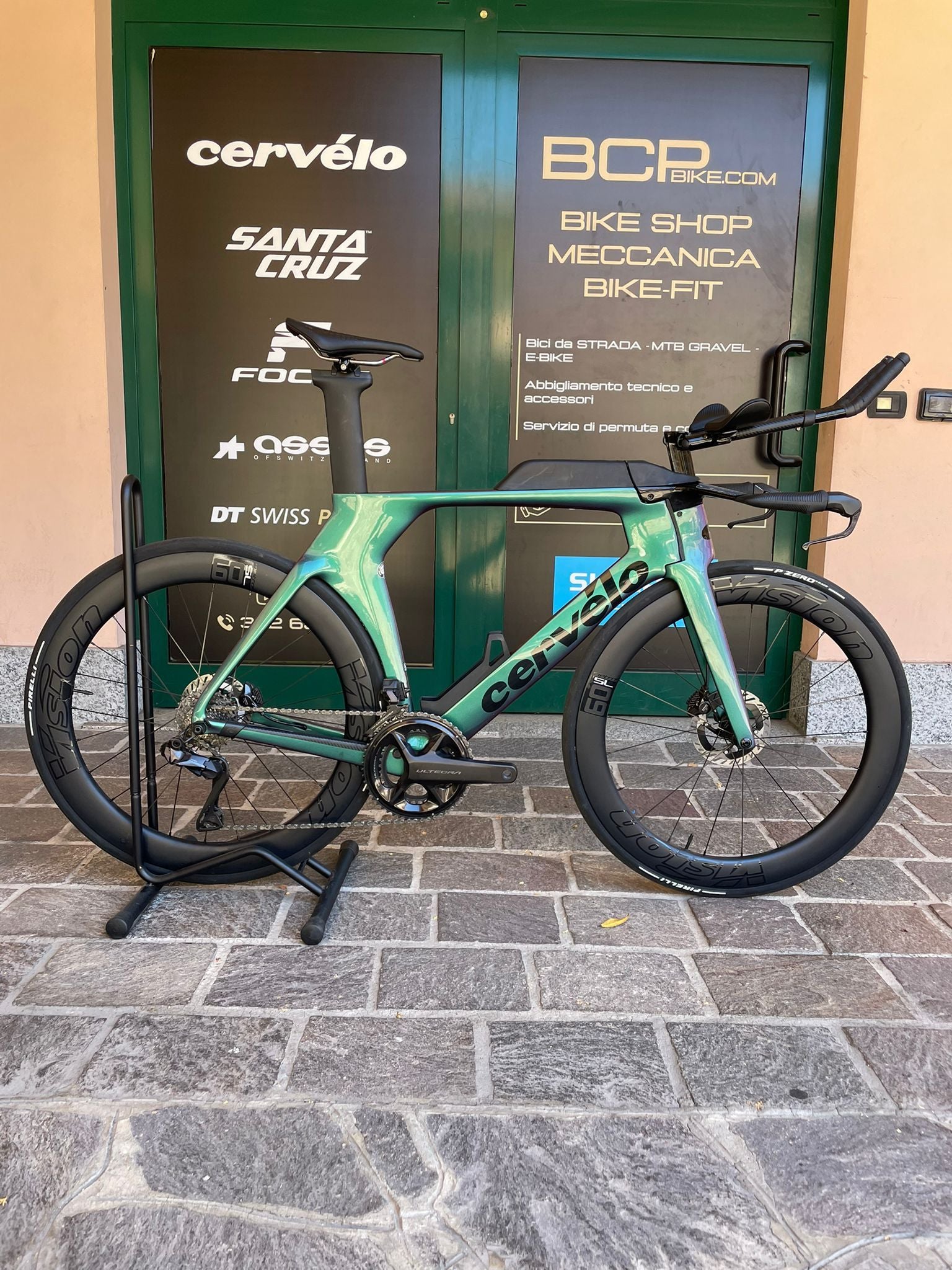 Cervélo Cervelo P5 Emerald Green Ultegra Di2 2024 2024
