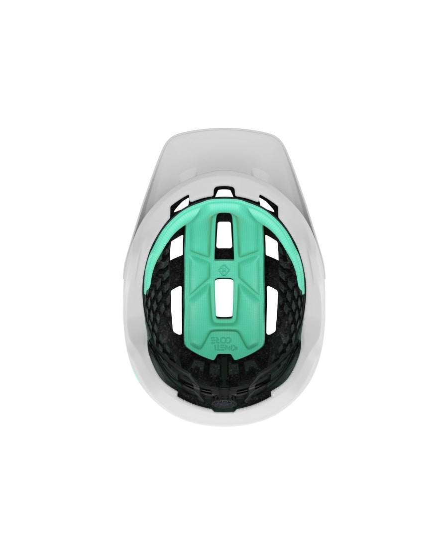 Casco COYOTE KINETICORE - Matte Full White