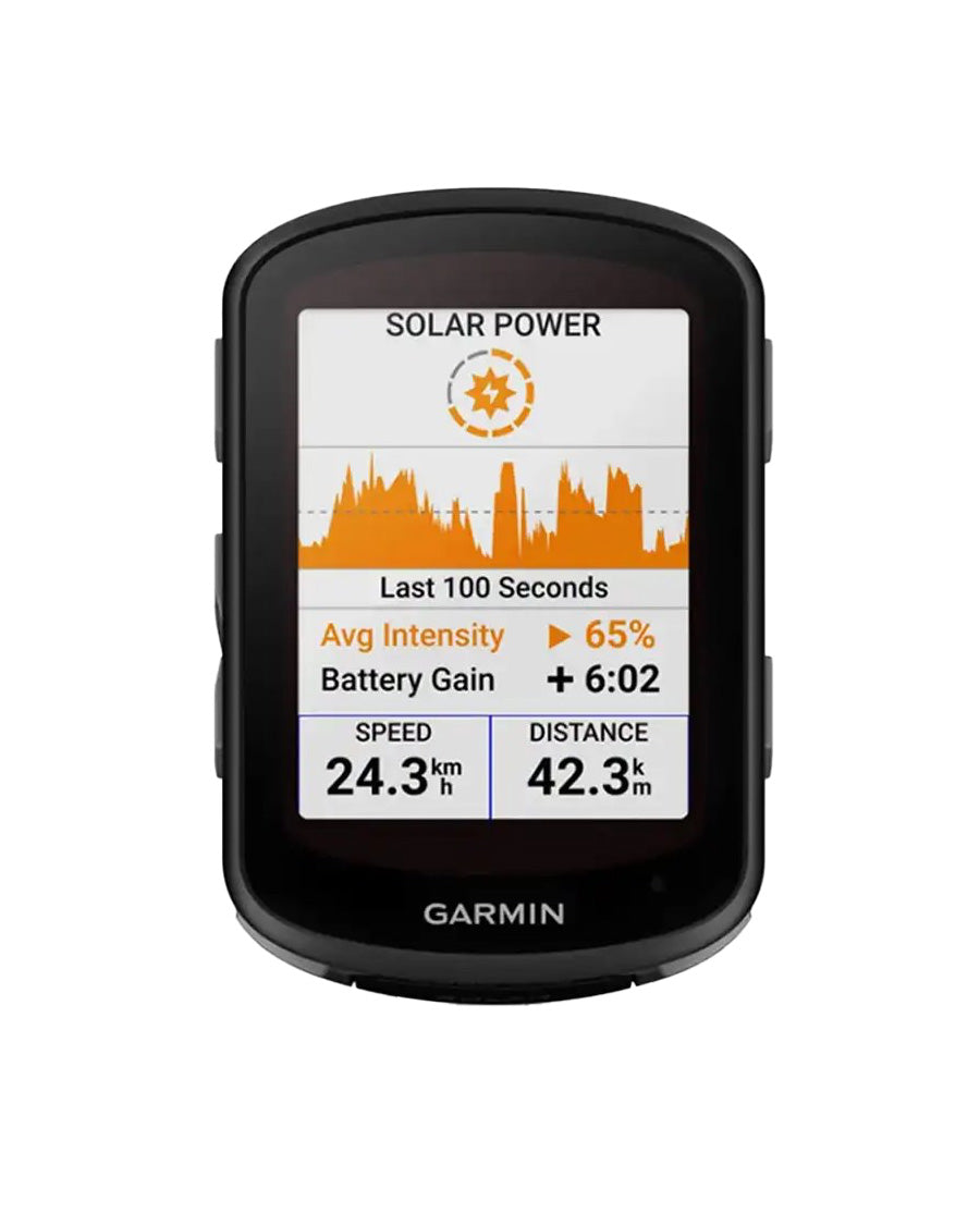 Ciclocomputer EDGE 540 Solar