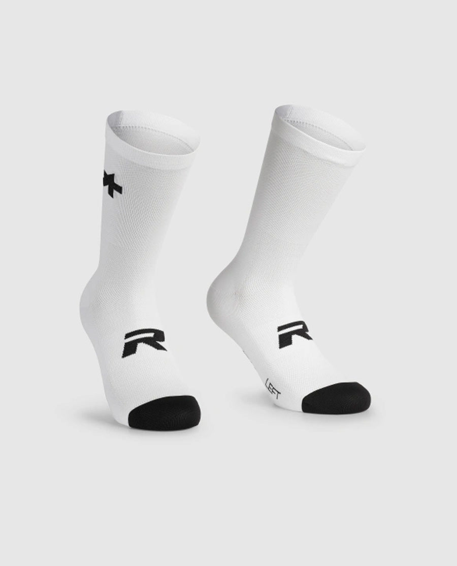 R SOCKS S9 - TWIN PACK WHITE