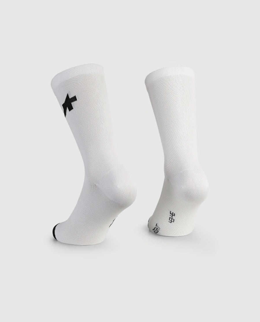 R SOCKS S9 - TWIN PACK WHITE