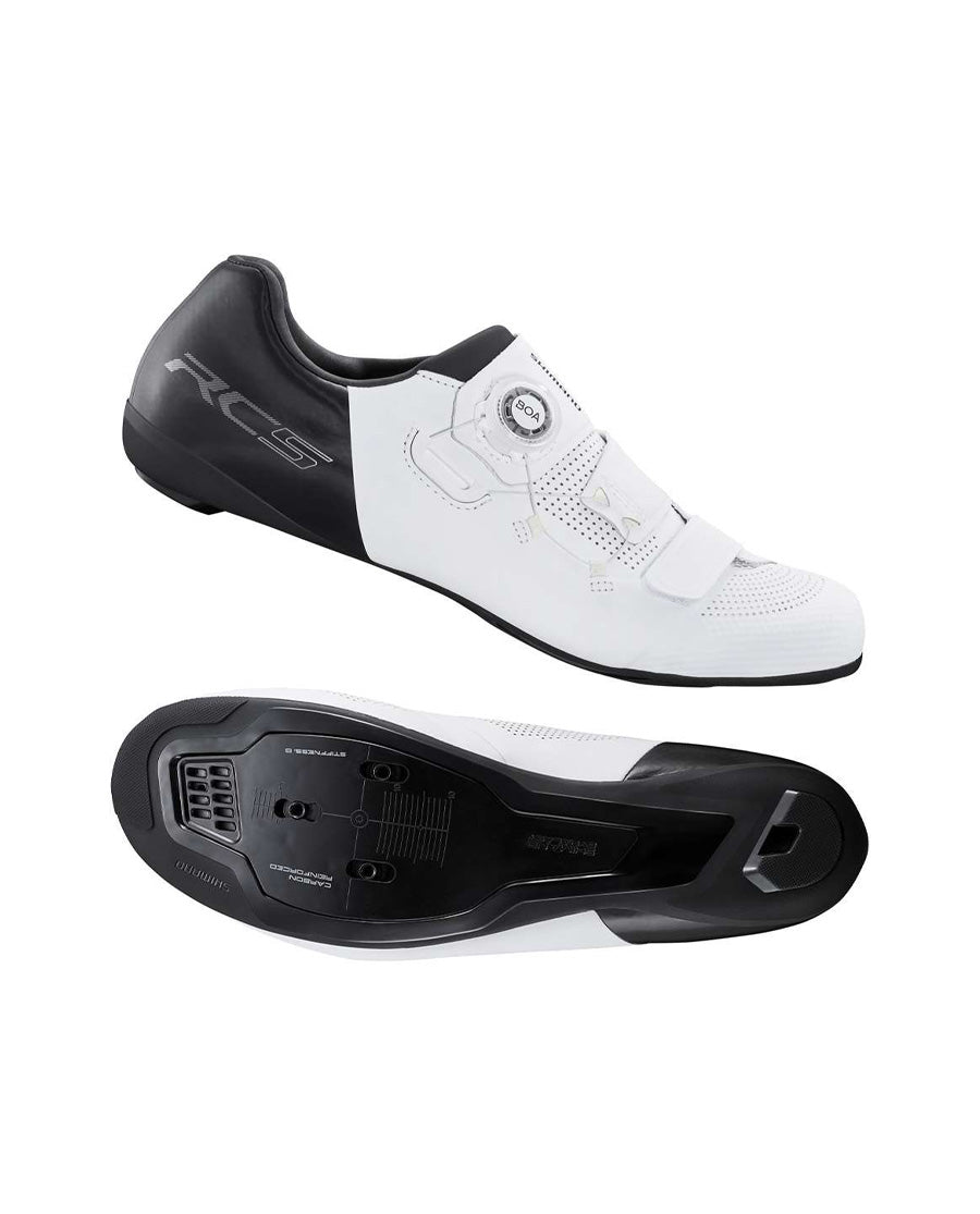 Scarpa SHIMANO RC5 - White & Black