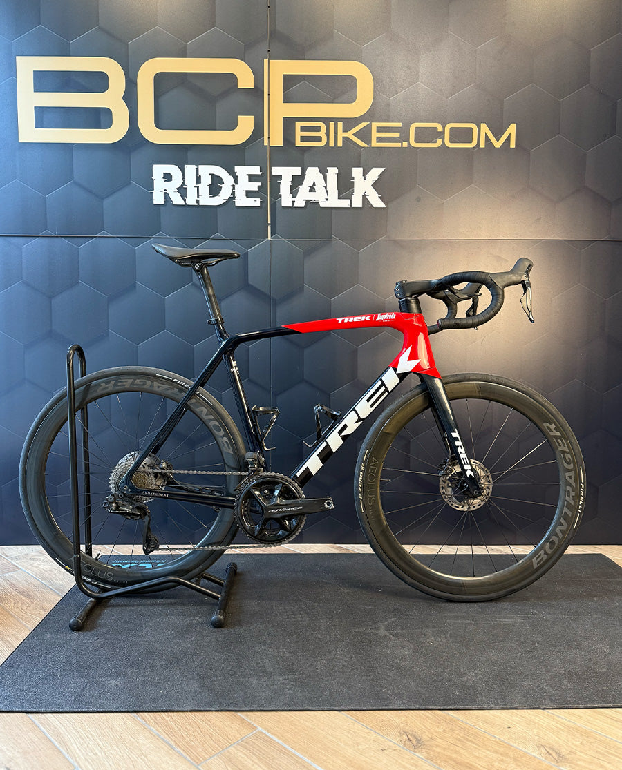 Manubrio Trek Emonda 2021 Bicicleta Ruta Trek Emonda SL Disco Azul