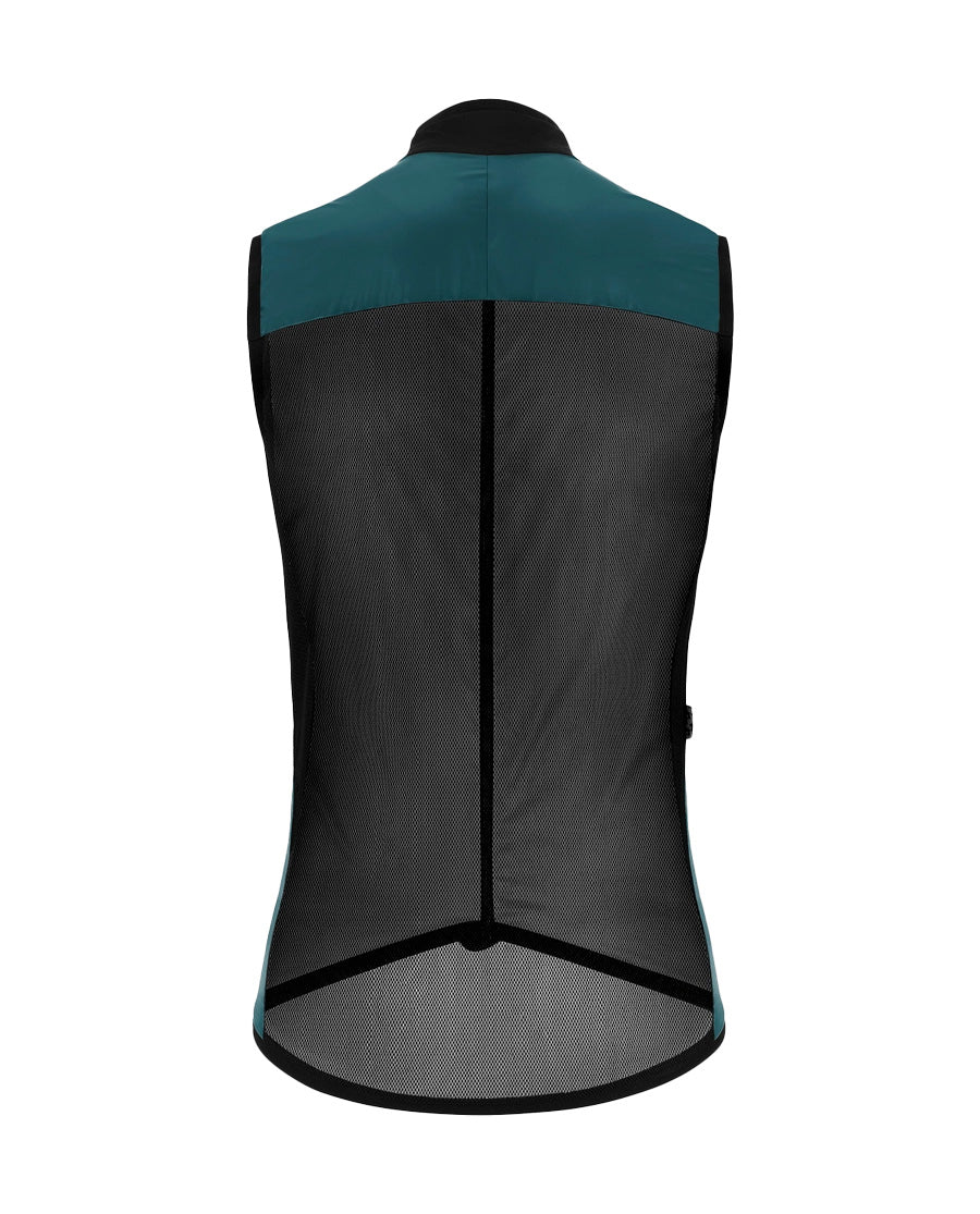 MILLE GT WIND VEST C2 Foundation Green