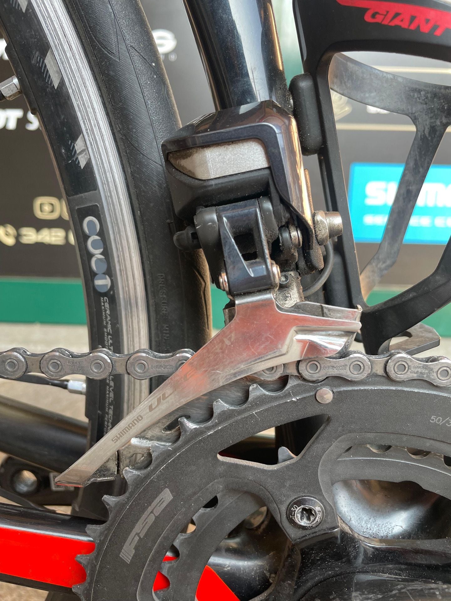 Specialized Tarmac Shimano Ultegra Di2