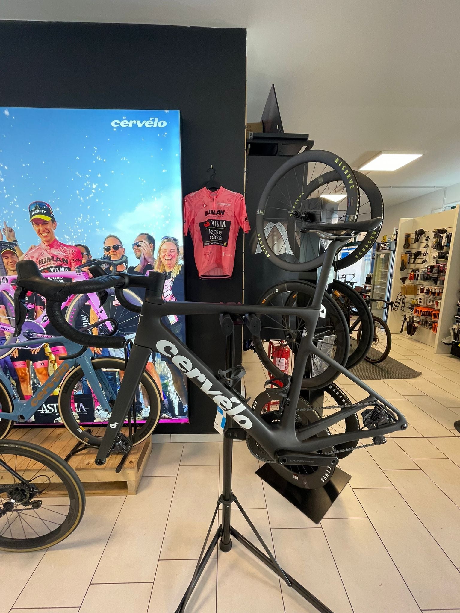 Cervélo Caledonia-5 Ultegra Di2 2023 Frameset