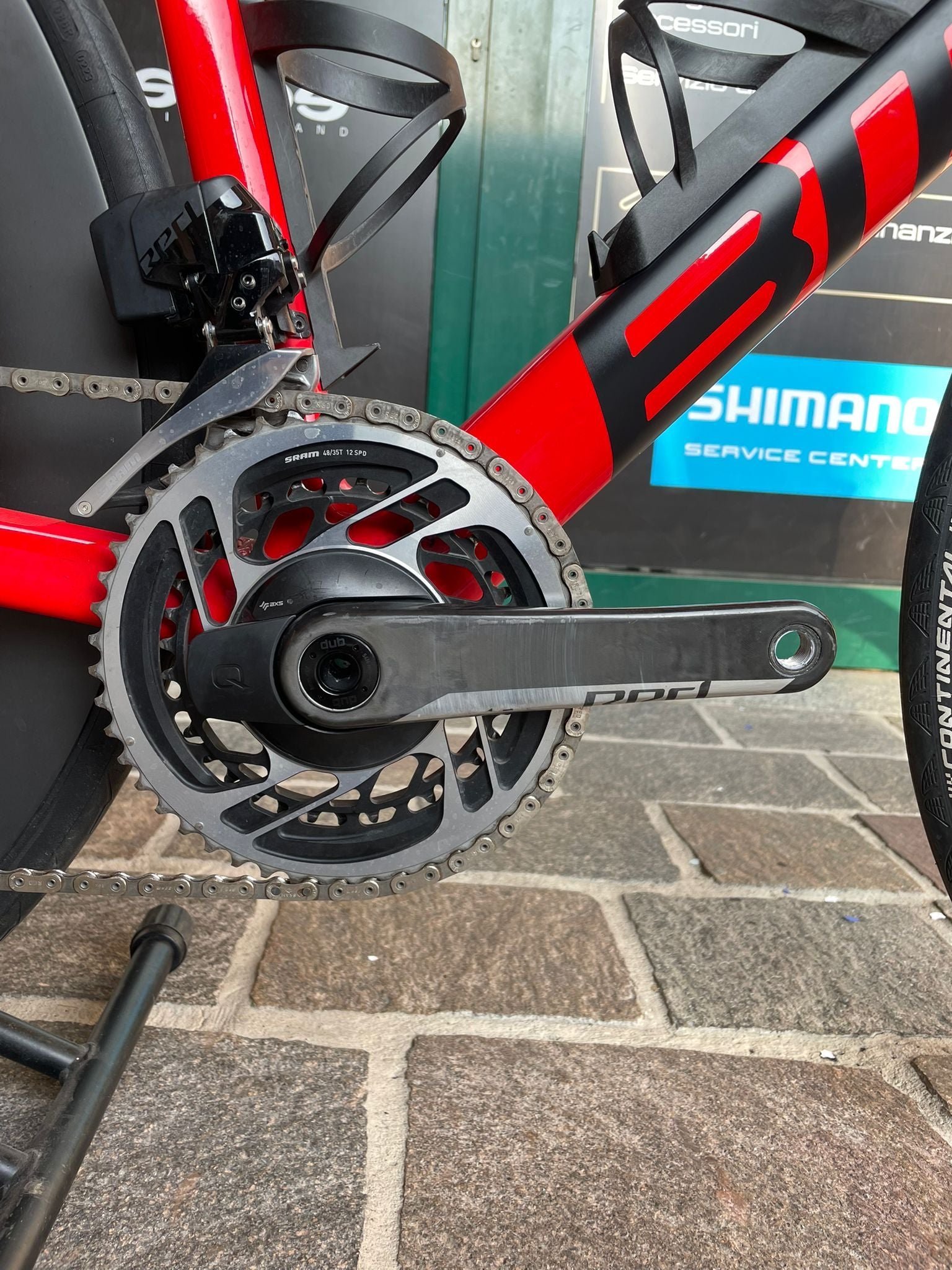 BMC SLR 01 Sram RED Elettronico 2025