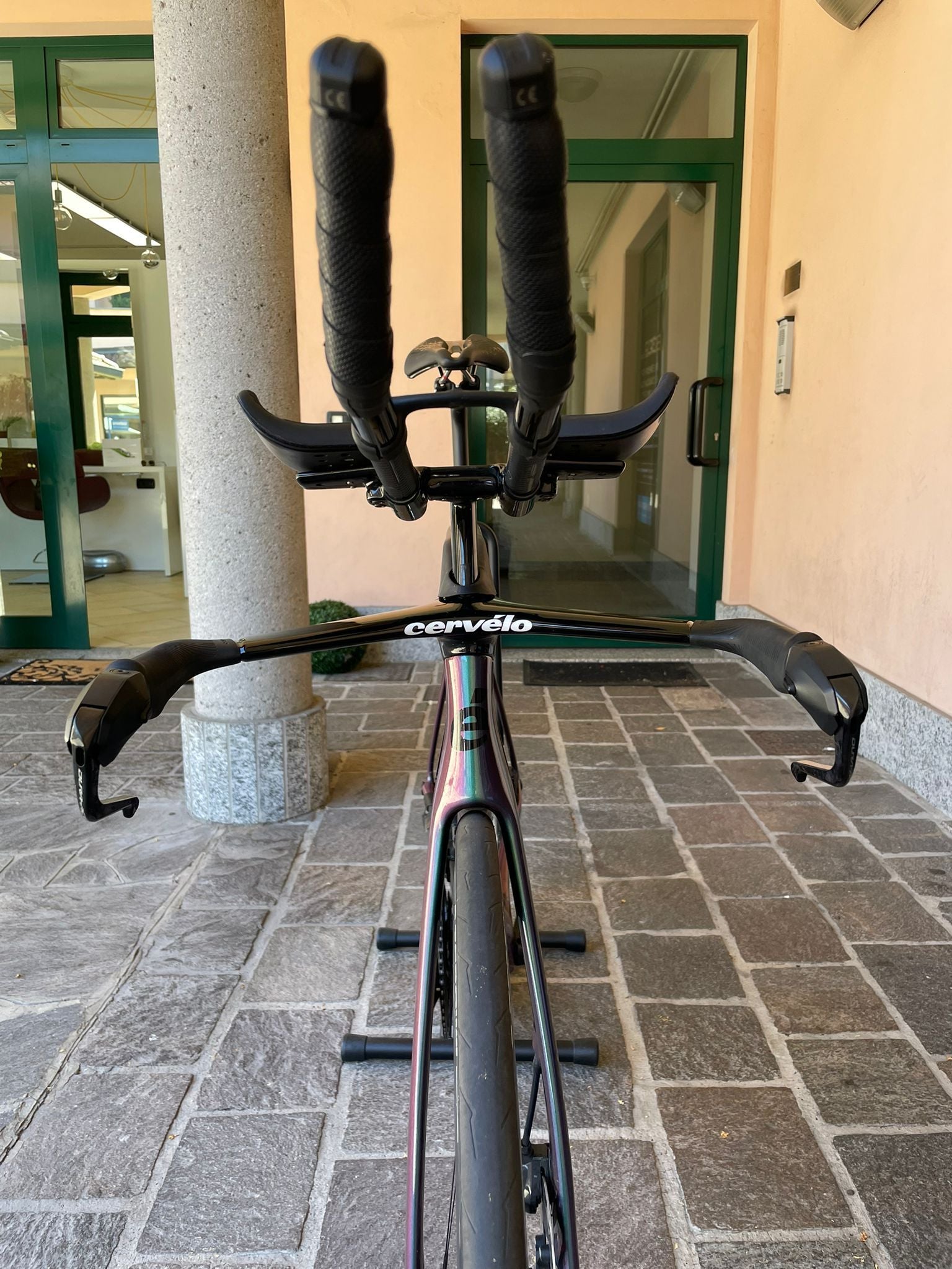 Cervélo Cervelo P5 Emerald Green Ultegra Di2 2024 2024