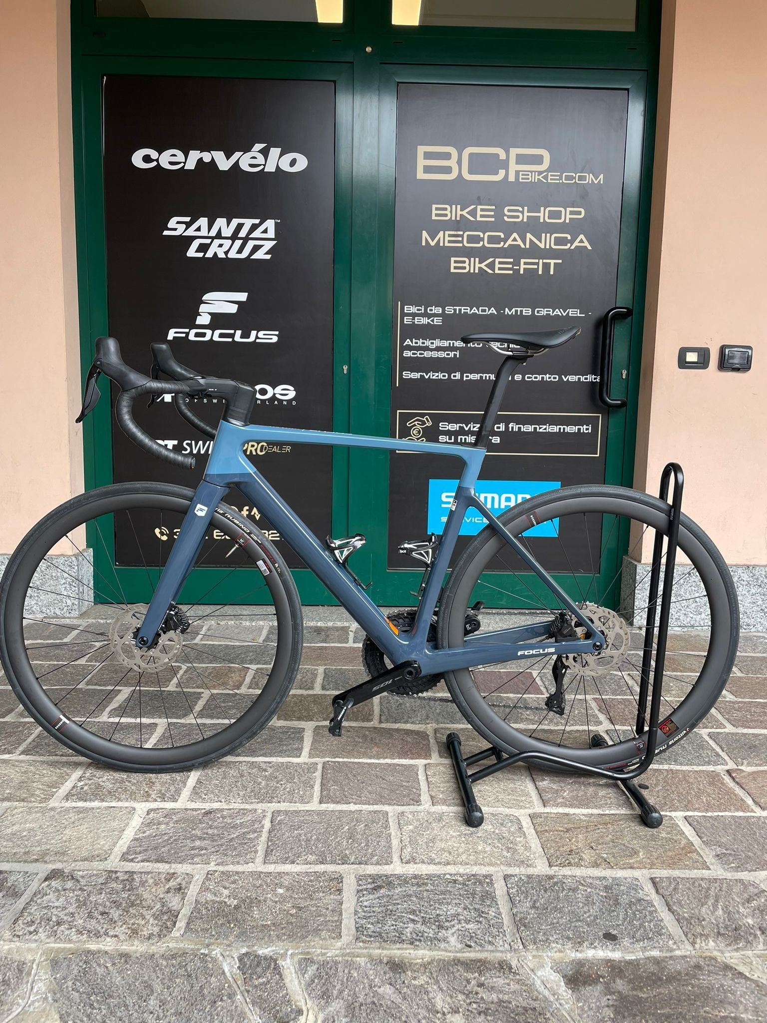 Focus IZALCO MAX 9.7 2024 105 Di2