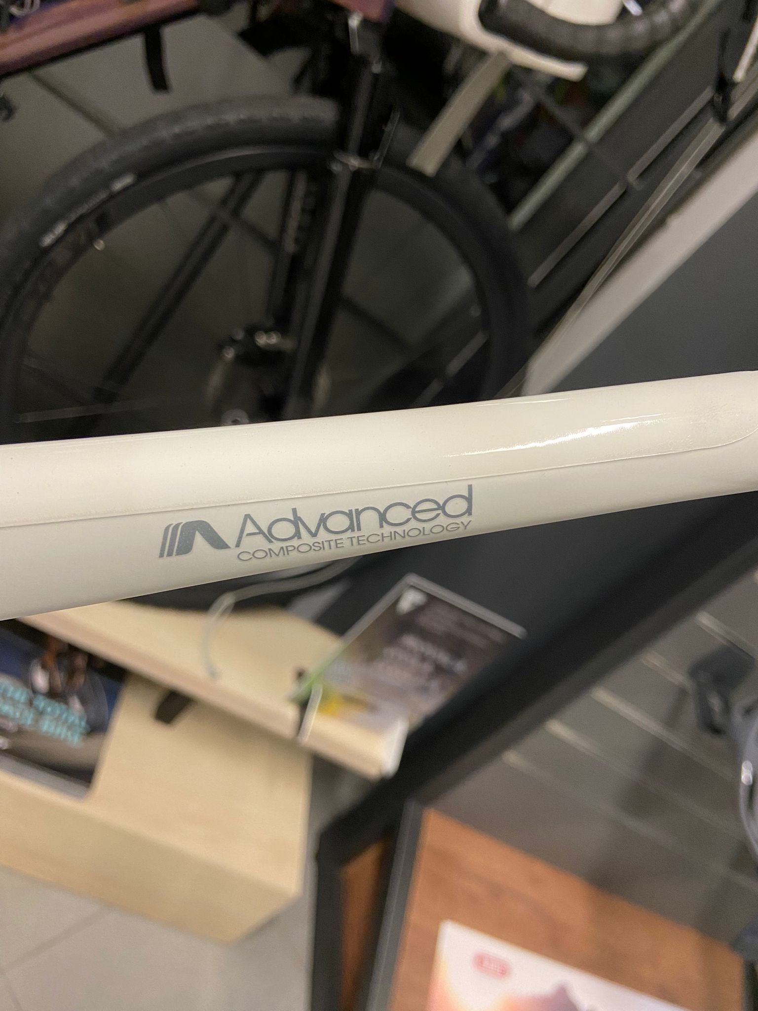 Giant TCR Advanced Pro Snow Drift Frameset Frameset