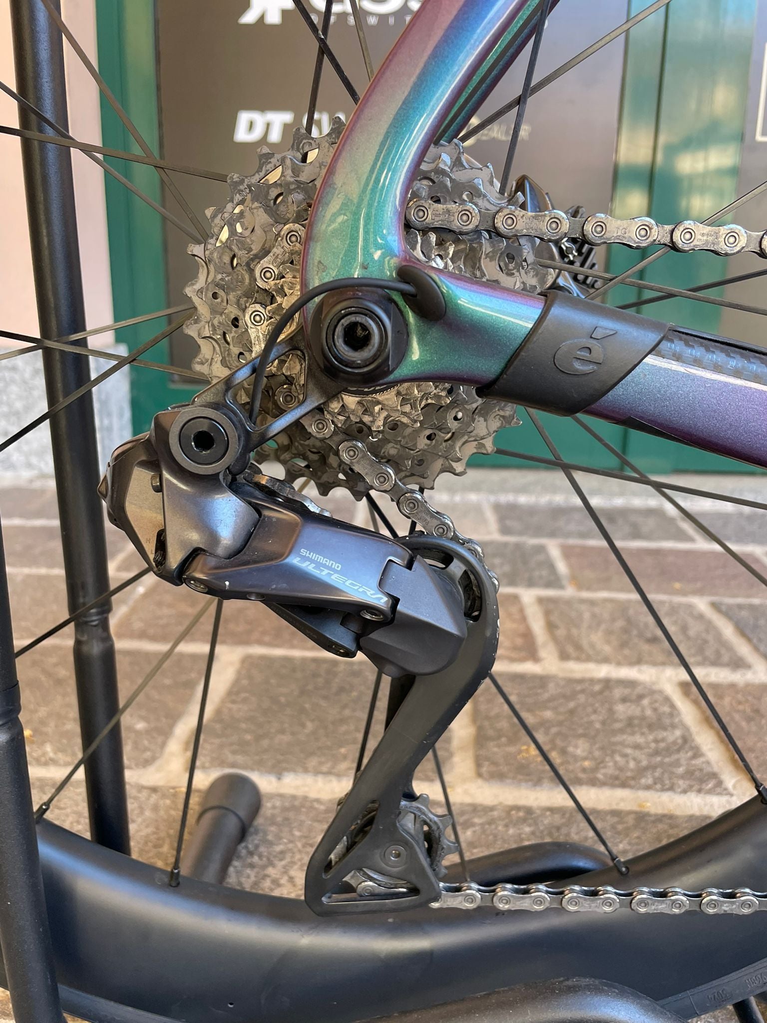 Cervélo Cervelo P5 Emerald Green Ultegra Di2 2024 2024