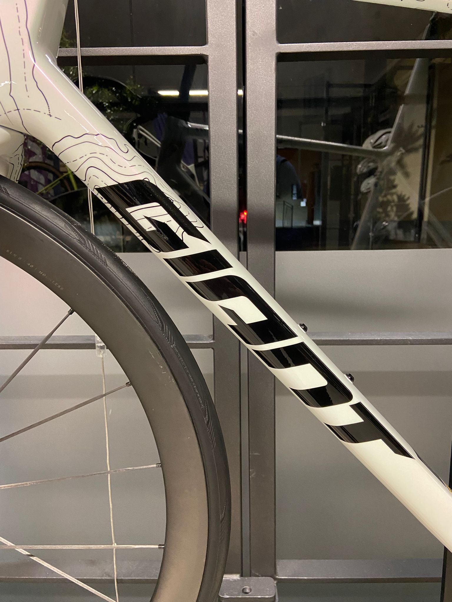 Giant TCR Advanced SL Terrain Tracker Frameset Frameset