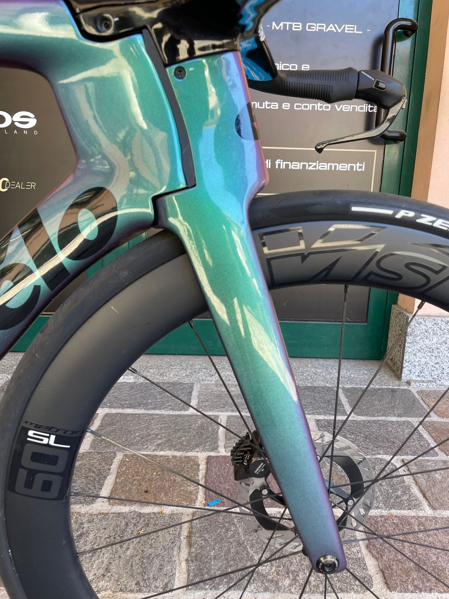Cervélo Cervelo P5 Emerald Green Ultegra Di2 2024 2024