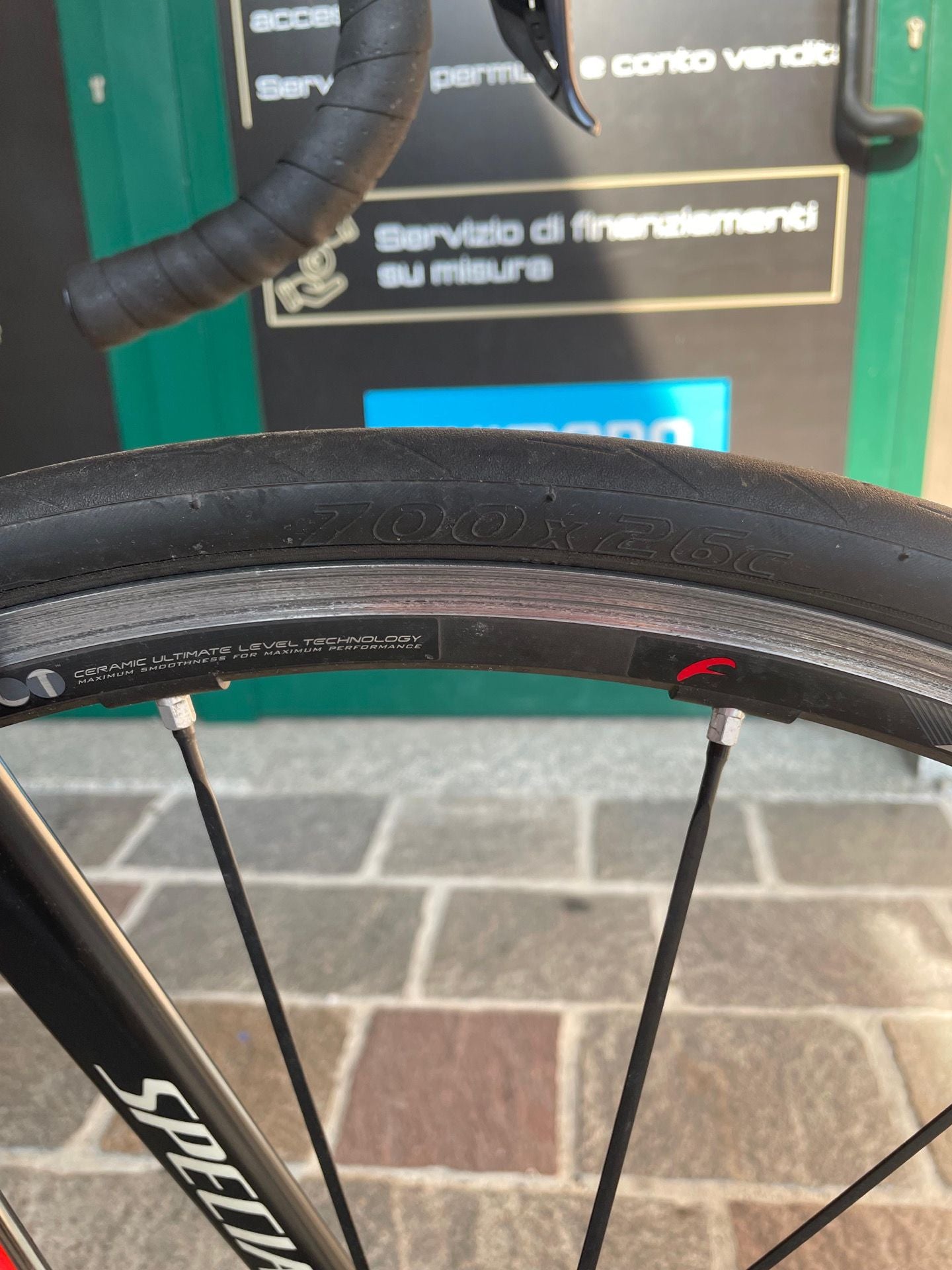 Specialized Tarmac Shimano Ultegra Di2
