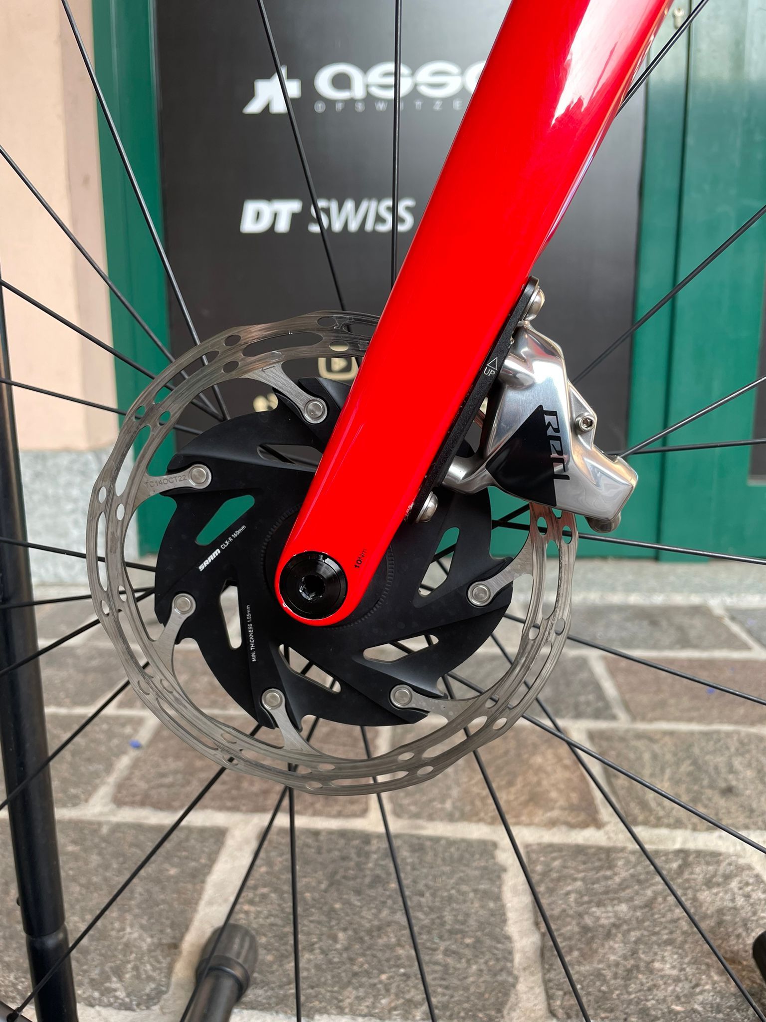 BMC SLR 01 Sram RED Elettronico 2025
