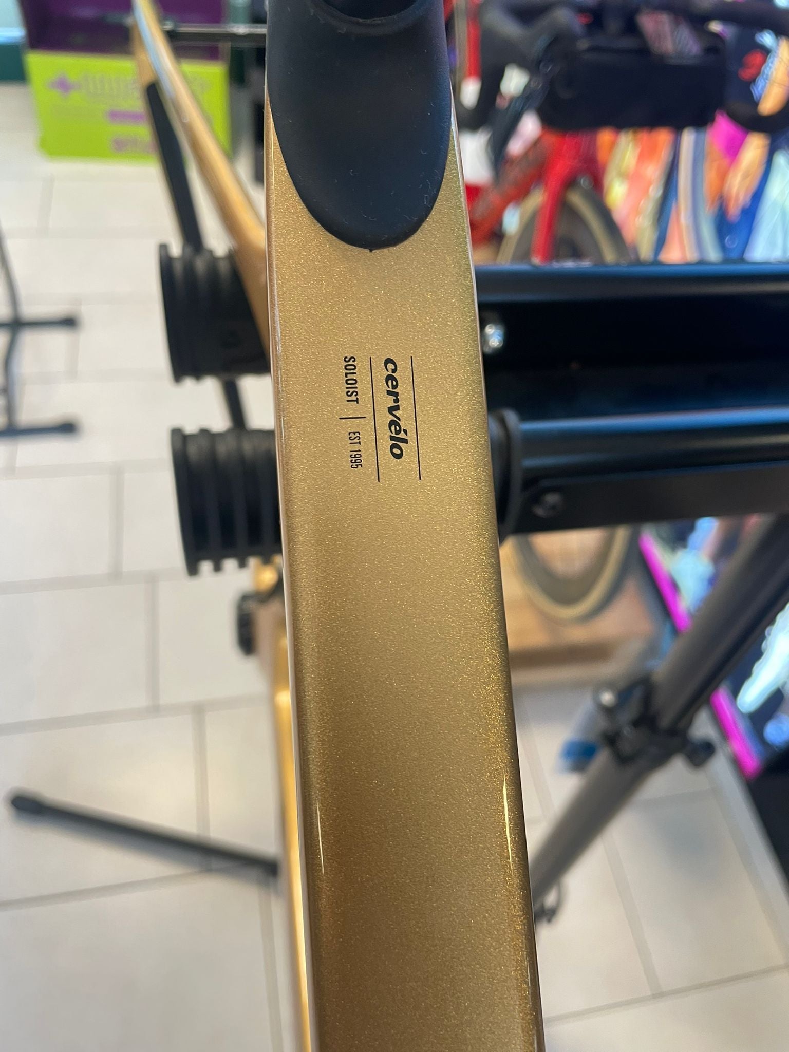 Cervélo Cervelo Soloist Gold Dust Frameset 2024 Frameset