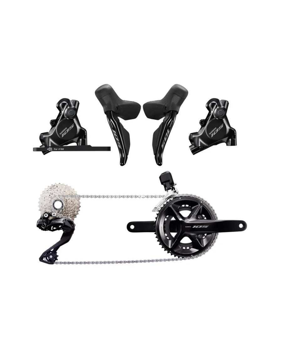 GRUPPO SHIMANO 105 Di2 R7170