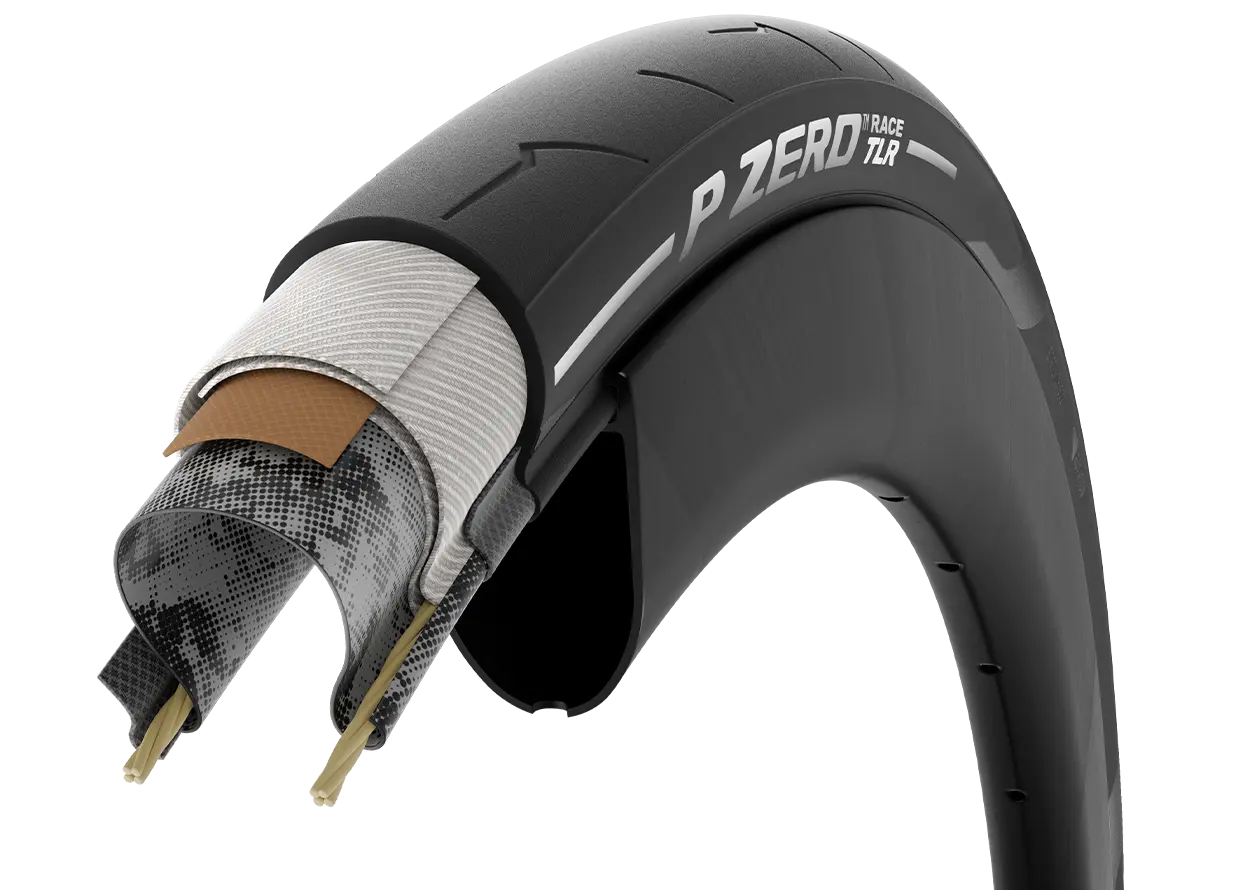 Pirelli P ZERO Race TLR RS | Copertone Tubeless
