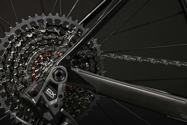 STIGMATA RF-1x AXS Rudy AXS RSV - Gloss Black