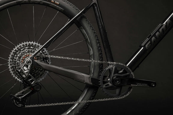 STIGMATA RF-1x AXS Rudy AXS RSV - Gloss Black