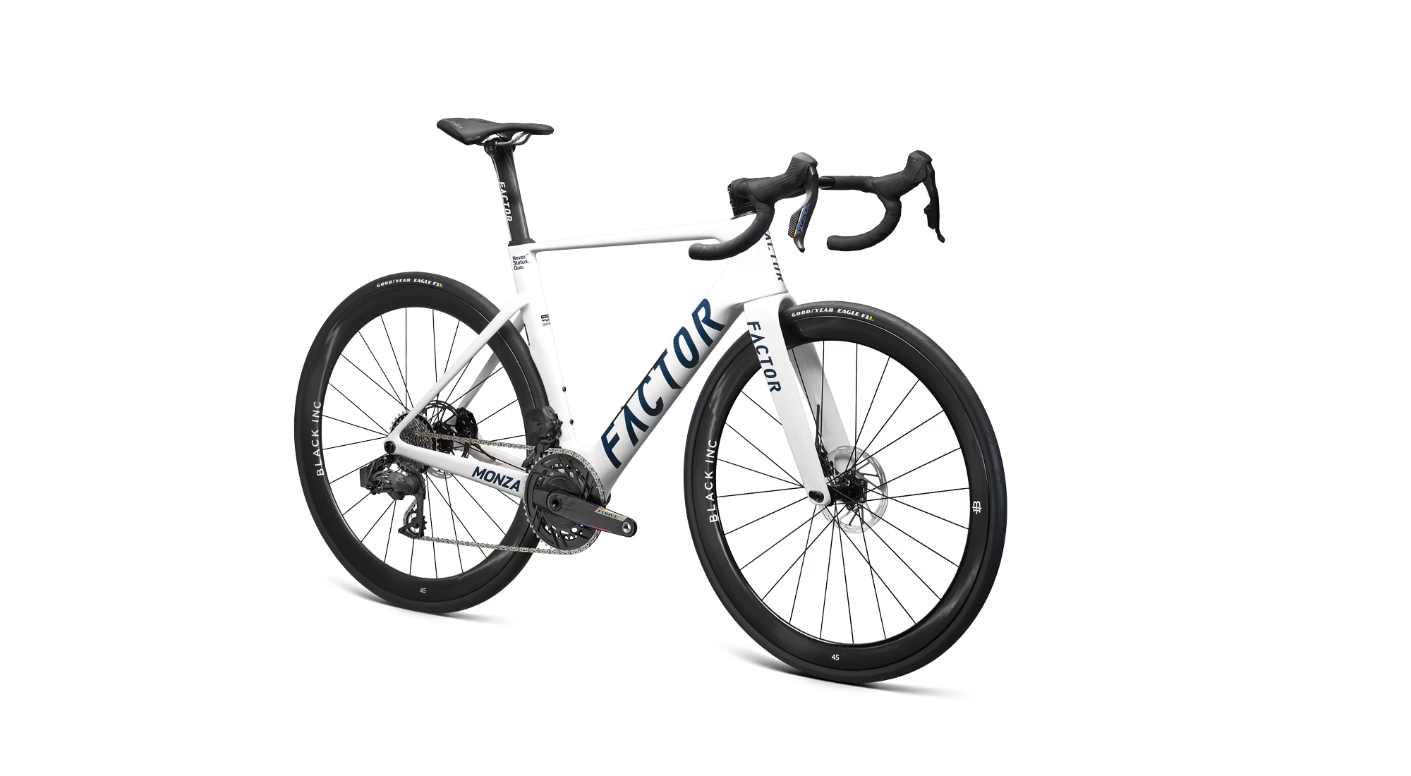 Factor MONZA | Bici da Corsa Aero Performance Reale