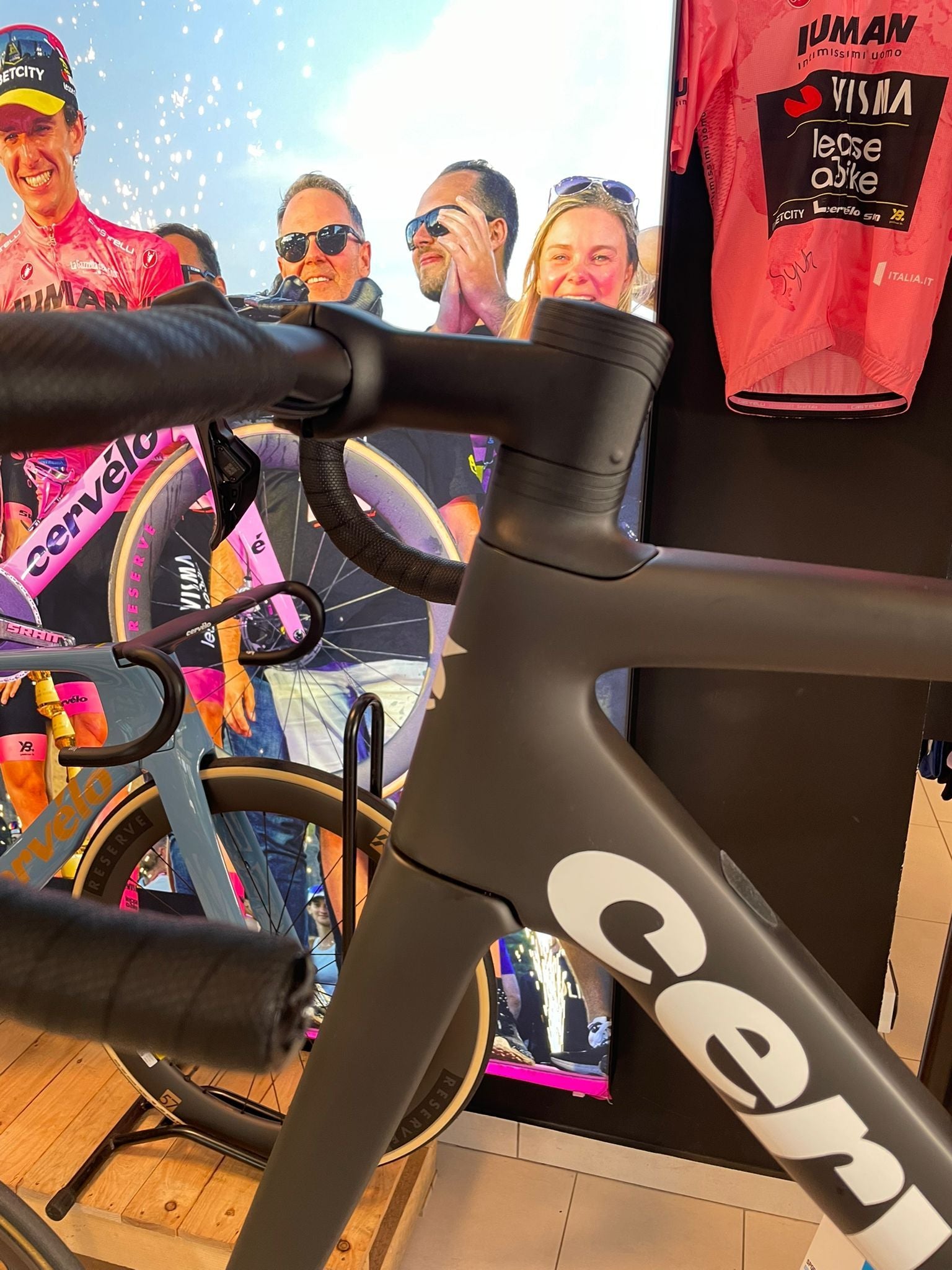 Cervélo Caledonia-5 Ultegra Di2 2023 Frameset
