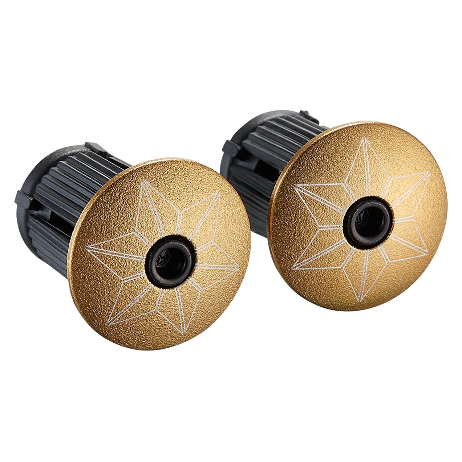 Nastro manubrio Supacaz Super Sticky Kush Star Fade – Gold