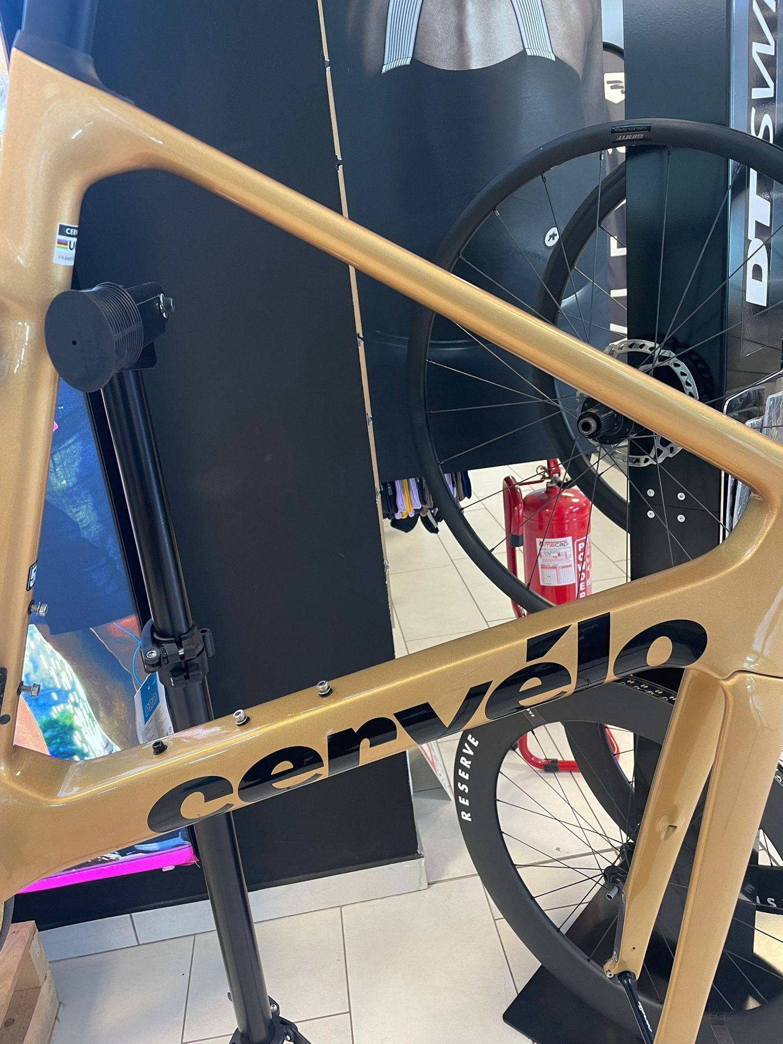 Cervélo Cervelo Soloist Gold Dust Frameset 2024 Frameset