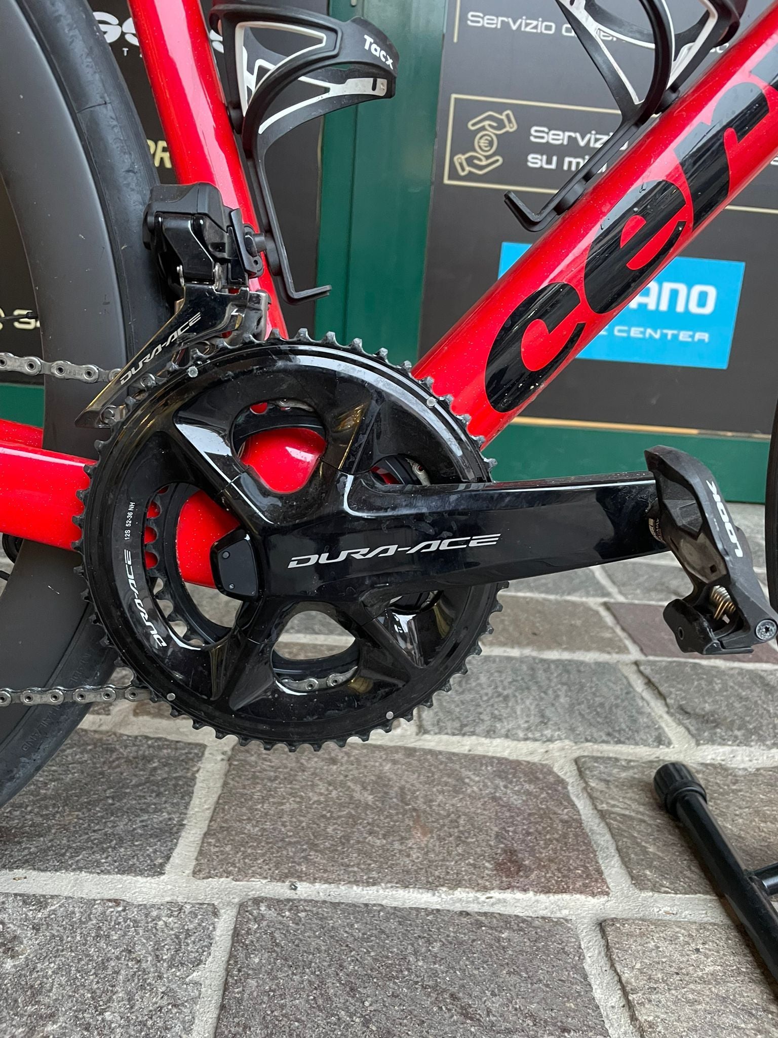 Cervélo Cervelo R5 Tiger Eye Dura-Ace Di2 12v 2024