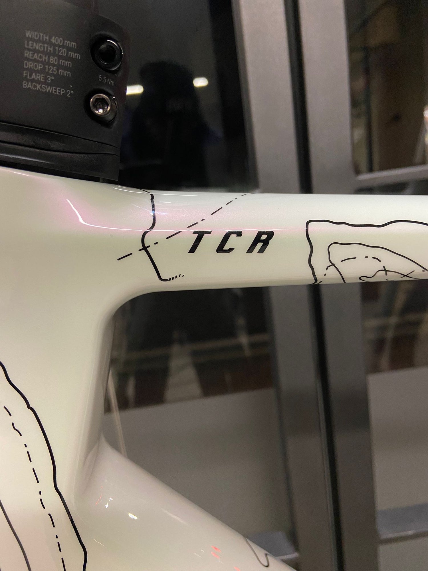Giant TCR Advanced SL Terrain Tracker Frameset Frameset