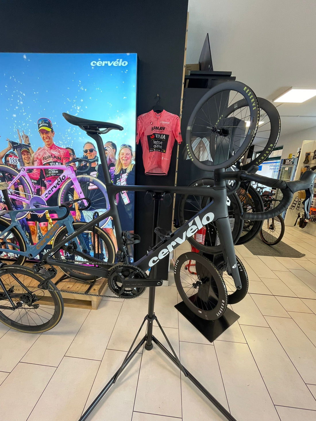 Cervélo Caledonia-5 Ultegra Di2 2023 Frameset
