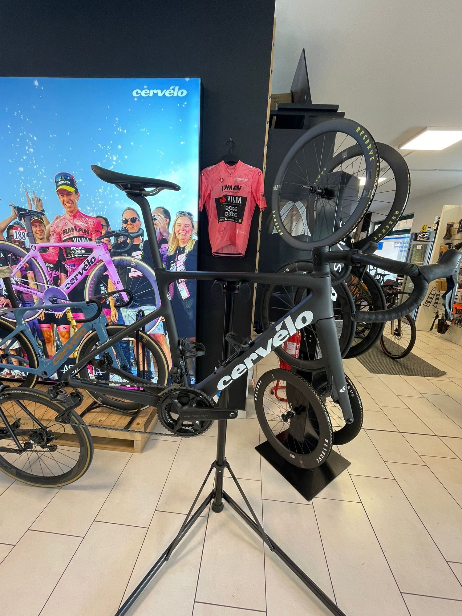 Cervélo Caledonia-5 Ultegra Di2 2023 Frameset